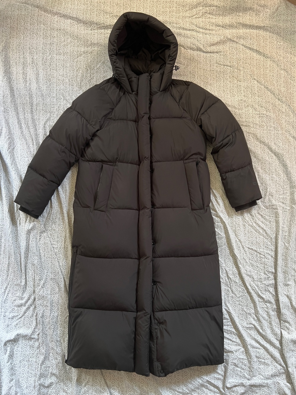 NWOT Levi’s Women's Winter Extra Long Quilted Parka, Coat, Large - Picture 6 of 11